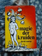 boek Magie der kruiden David Conway, Boeken, Gelezen, David Conway, Ophalen of Verzenden, Kruiden en Alternatief