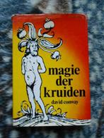 boek Magie der kruiden David Conway, Gelezen, David Conway, Kruiden en Alternatief, Ophalen of Verzenden