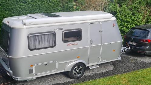 Eriba Troll 535 GT caravan, Caravans en Kamperen, Caravans, Particulier, tot en met 3, 1000 - 1250 kg, Standaardzit, Eriba, Dwarsbed