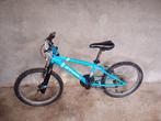 Blauwe kinderfiets mountenbike btwin, Fietsen en Brommers, Ophalen, Gebruikt