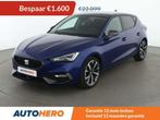SEAT Leon 1.5 eTSI ACT FR (bj 2021, automaat), Auto's, Seat, 133 g/km, 150 pk, USB, Voorwielaandrijving