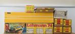 Lehmann LGB-treinen + wagons + personages + G-schaalrails, Ophalen, Gebruikt, Treinset, Overige merken