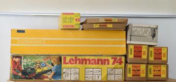 Lehmann LGB-treinen + wagons + personages + G-schaalrails beschikbaar voor biedingen