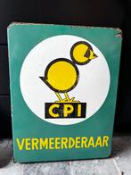 Emaille bord CPI vermeerderaar, Ophalen, Gebruikt
