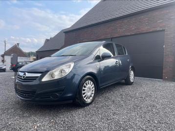 Opel Corsa 1.2 benzine automaat, 112.000 kilometres beschikbaar voor biedingen