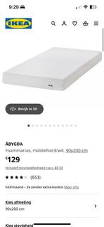Abygda matras, Huis en Inrichting, Slaapkamer | Matrassen en Bedbodems, Ophalen of Verzenden, Zo goed als nieuw, Matras