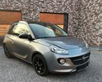 Opel ADAM - 1.2 BENZINE - 82.000 KM - AIRCO - GARANTIE, Autos, Opel, Argent ou Gris, Euro 6, Entreprise, Noir