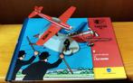 Lot 5 avions Tintin Hergé Hachette 1,2,3,4,8, Ophalen, Zo goed als nieuw