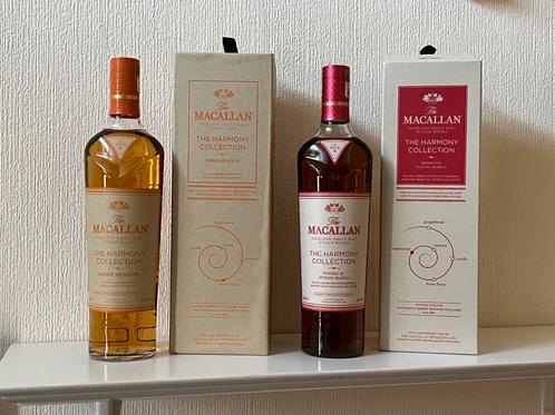 Whisky Macallan Amber Meadow & Intense Arabica, Verzamelen, Wijnen, Nieuw, Ophalen of Verzenden
