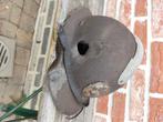 Belgische Adriaan helm (war damage) GEZOCHT, Verzamelen, Militaria | Tweede Wereldoorlog, Ophalen of Verzenden