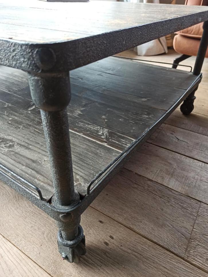 Salontafel Riviera maison, Huis en Inrichting, Tafels | Salontafels, Gebruikt, Minder dan 50 cm, 50 tot 100 cm, 50 tot 100 cm