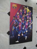 mooie poster FC Barcelona, Ophalen of Verzenden, Zo goed als nieuw