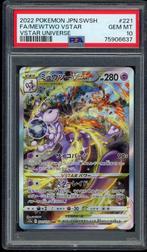 Mewtwo VSTAR PSA 10 - 221/172 - Japanese VSTAR Universe 2022, Verzenden, Zo goed als nieuw, Losse kaart