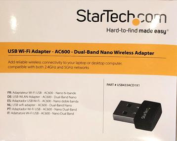 USB WIFI-adapter - Dual-band nano WLan beschikbaar voor biedingen