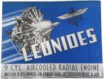 Reclamepamflet 'The Alvis Leonides - Alvis Ltd. - England' -, Overige typen, Gebruikt, Ophalen of Verzenden