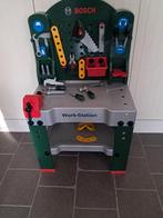 Bosch work-station, Kinderen en Baby's, Speelgoed | Speeltafels, Ophalen, Zo goed als nieuw