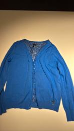 Gilet élégant Four Roses, Enlèvement, Comme neuf, Bleu