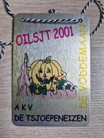 Carnaval Aalst medaille De Tjoepeneizen 2001, Ophalen of Verzenden
