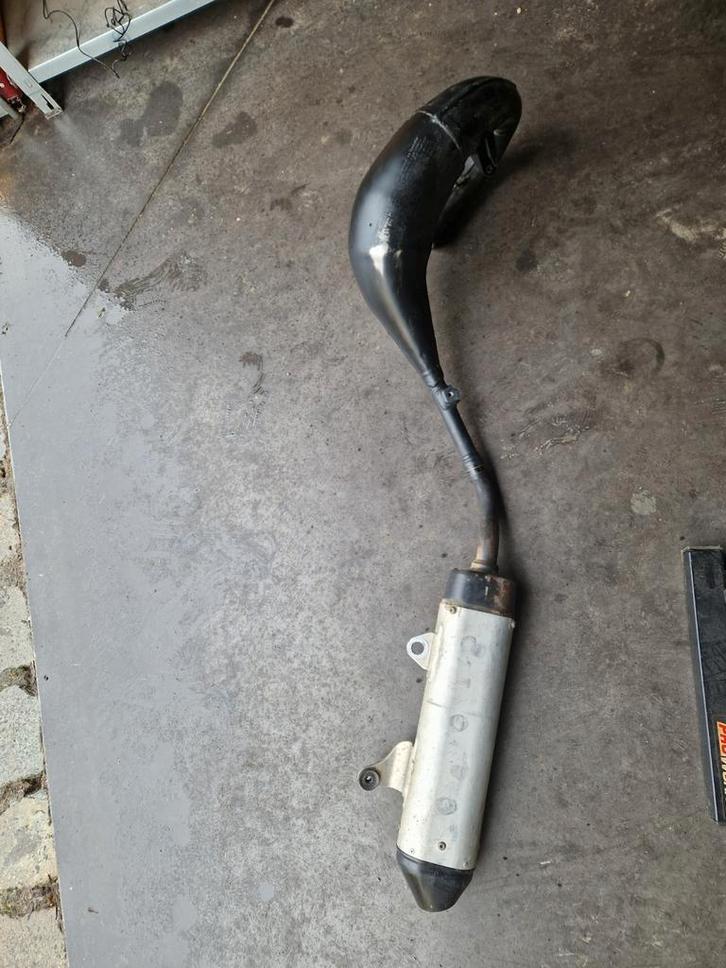 Originele uitlaat yamaha yz125 2005-2021, Motoren, Onderdelen | Yamaha, Ophalen of Verzenden