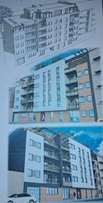 Splendide penthouse de luxe avec ascenseur privé.