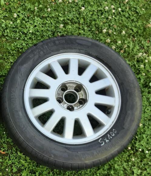 1 originele 15 inch lichtmetalen velgen Audi A3 8L (5x100), Auto-onderdelen, Overige Auto-onderdelen, Audi, Seat, Volkswagen, Skoda