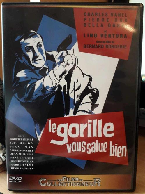DVD Le Gorille vous salue bien / Lino Ventura, Cd's en Dvd's, Dvd's | Klassiekers, Zo goed als nieuw, Thrillers en Misdaad, Ophalen