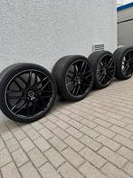 22 inch velgen mercedes bmw audi goeie staat, Auto-onderdelen, Ophalen, Band(en)