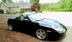 Porsche Boxster type 986, Auto's, Porsche, 2500 cc, Achterwielaandrijving, Zwart, Handgeschakeld