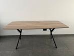 Eettafel 6/8 personen, Huis en Inrichting, Tafels | Eettafels, Ophalen, Zo goed als nieuw