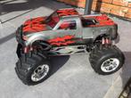 F.G. Monster truck ( als nieuw), Auto offroad, Benzine, Zo goed als nieuw, Overige schalen