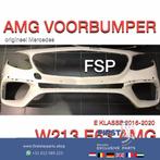 W213 S213 E63 AMG VOORBUMPER Mercedes E Klasse 63 2016-2020, Gebruikt, Ophalen of Verzenden, Bumper, Mercedes-Benz