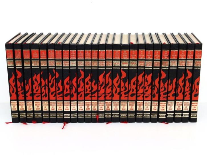 25 delig oorlog twintigste eeuw w. Beckers, Boeken, Oorlog en Militair, Gelezen, Algemeen, 1945 tot heden, Ophalen