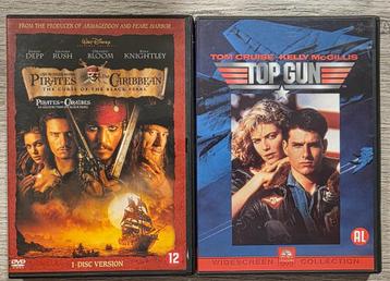 Verschillende Genres DVD's, zie omschrijving beschikbaar voor biedingen