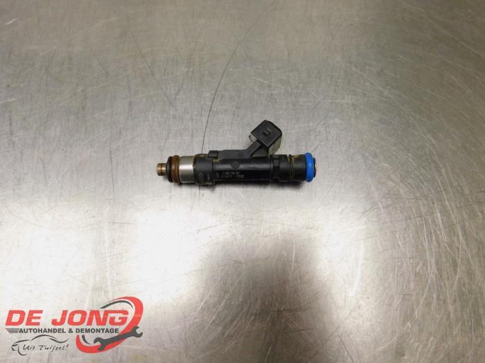Injecteur (injection essence) d'un Opel Corsa, Autos : Pièces & Accessoires, Systèmes à carburant, Opel, Utilisé, 3 mois de garantie