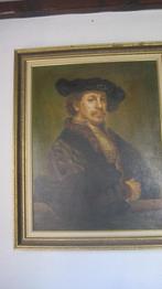 reproductie rembrand, Antiek en Kunst, Kunst | Schilderijen | Klassiek, Ophalen