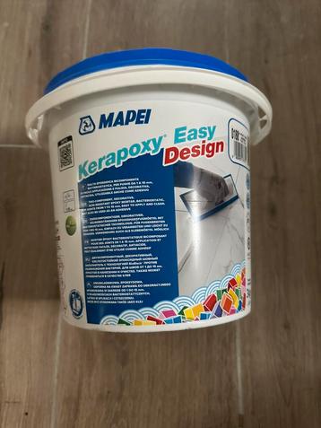 Epoxyvoegmiddel Mapei Kerapoxy Easy Design 188 Biscuit 3kg beschikbaar voor biedingen