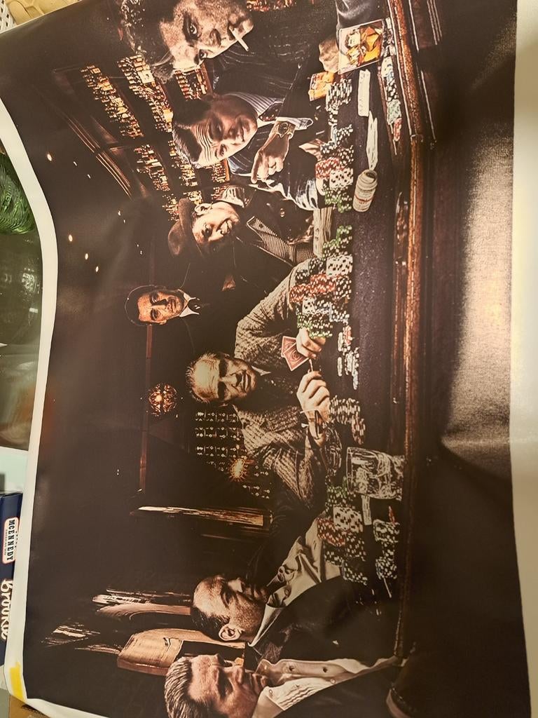 Poster, Ophalen of Verzenden, Nieuw