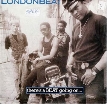 Vinyl, 7"   -   Londonbeat – There's A Beat Going On... beschikbaar voor biedingen