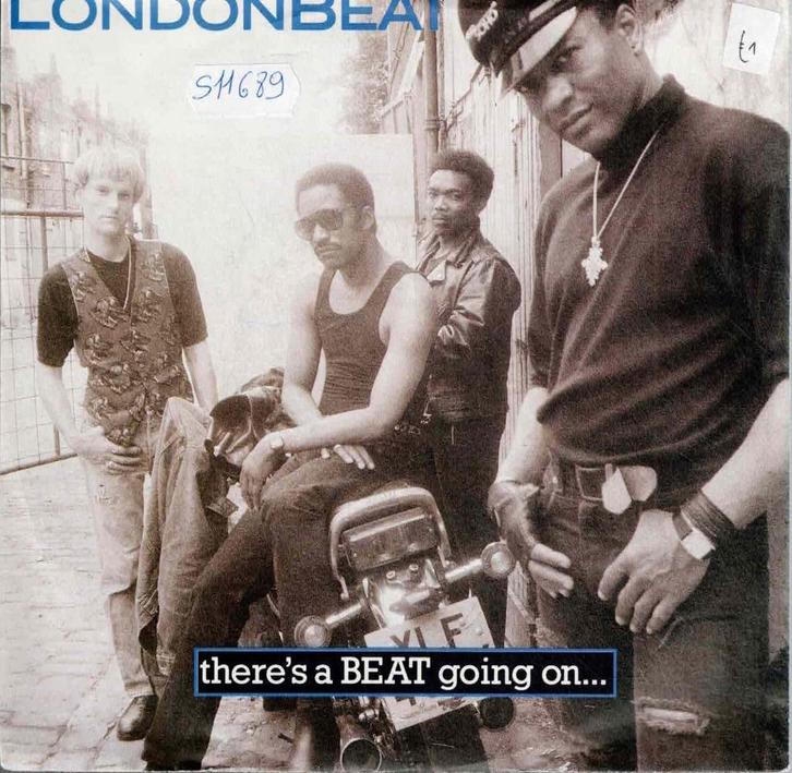 Vinyl, 7"   -   Londonbeat – There's A Beat Going On..., Cd's en Dvd's, Vinyl | Overige Vinyl, Overige formaten, Ophalen of Verzenden