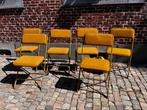 Vintage plooistoelen, Ophalen, Gebruikt, Vintage retro, Vijf, Zes of meer stoelen