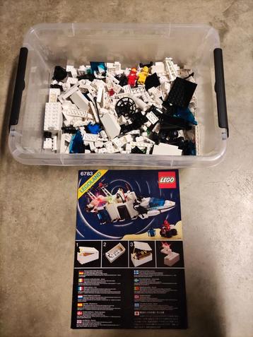 Lego Space 6783 Sonar Transmitting Cruiser