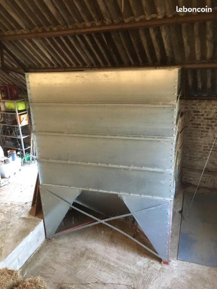 Aplatisseur + silo + vis à grains, Zakelijke goederen, Landbouw | Veevoer, Ophalen