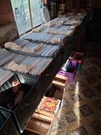 Wegens stopzetten hobby,ong 7000 singles, Ophalen