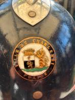 Casque MO Police de Charleroi, Enlèvement ou Envoi, Autres, Casque ou Béret