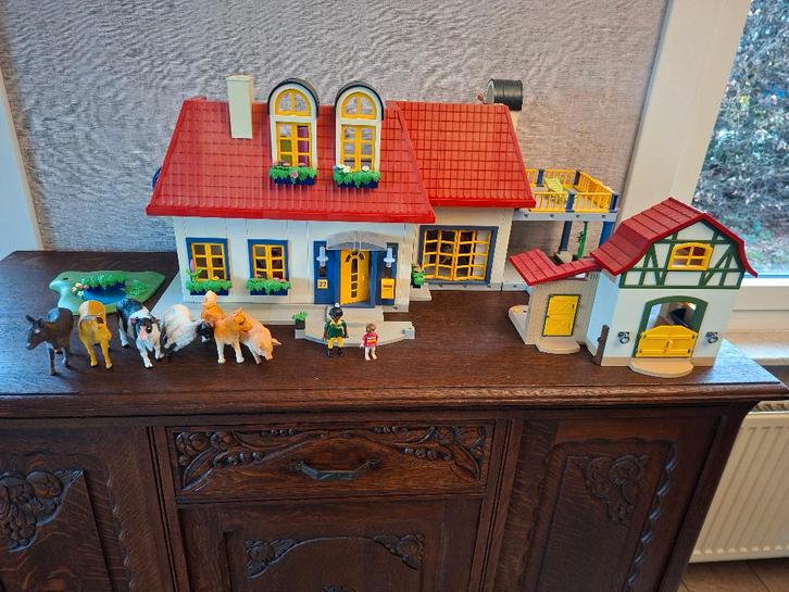 Speelgoedhuisje, Kinderen en Baby's, Speelgoed | Poppenhuizen, Gebruikt, Accessoires, Ophalen