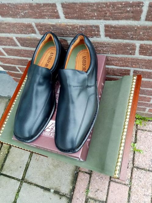 Heren schoenen Ambiorix Mt46, Kleding | Heren, Schoenen, Nieuw, Overige typen, Zwart, Ophalen of Verzenden