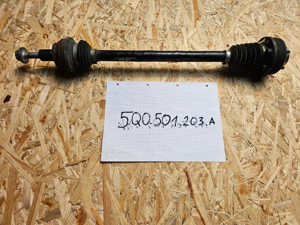 AUDI A3 8V 8VA QUATTRO 4x4 2.0 TDI 5Q0501203A ARBRE DE TRANS, Enlèvement ou Envoi, Utilisé, Audi