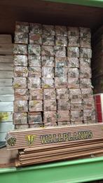 75 pakken houten planchetten – 61,5m² wandbekleding – DIY to, Ophalen, Minder dan 25 mm, Eiken, Nieuw