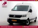 Volkswagen Crafter 35 2.0 TDI 140pk L4H3 (L3H2) Maxi 4X4 4Mo, Auto's, Wit, Bedrijf, Onderhoudsboekje, Te koop