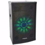 Ibiza Sound X-LED8 Disco Speaker met LED B-2186, Ophalen of Verzenden, Nieuw, Overige typen